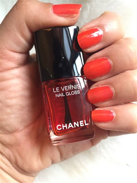 chanel nail gloss rouge radical dupe|chanel nail polish dupe.